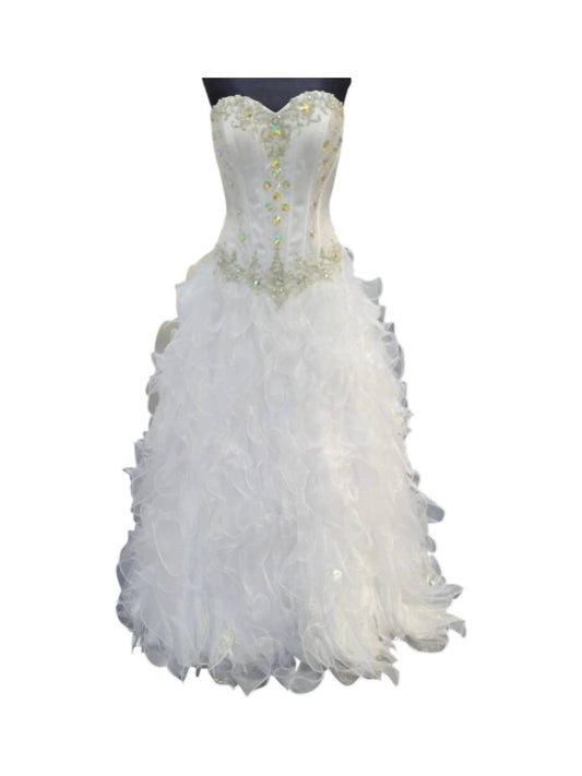 Karishma Creations - Women's Regal Embellished Ball Gown