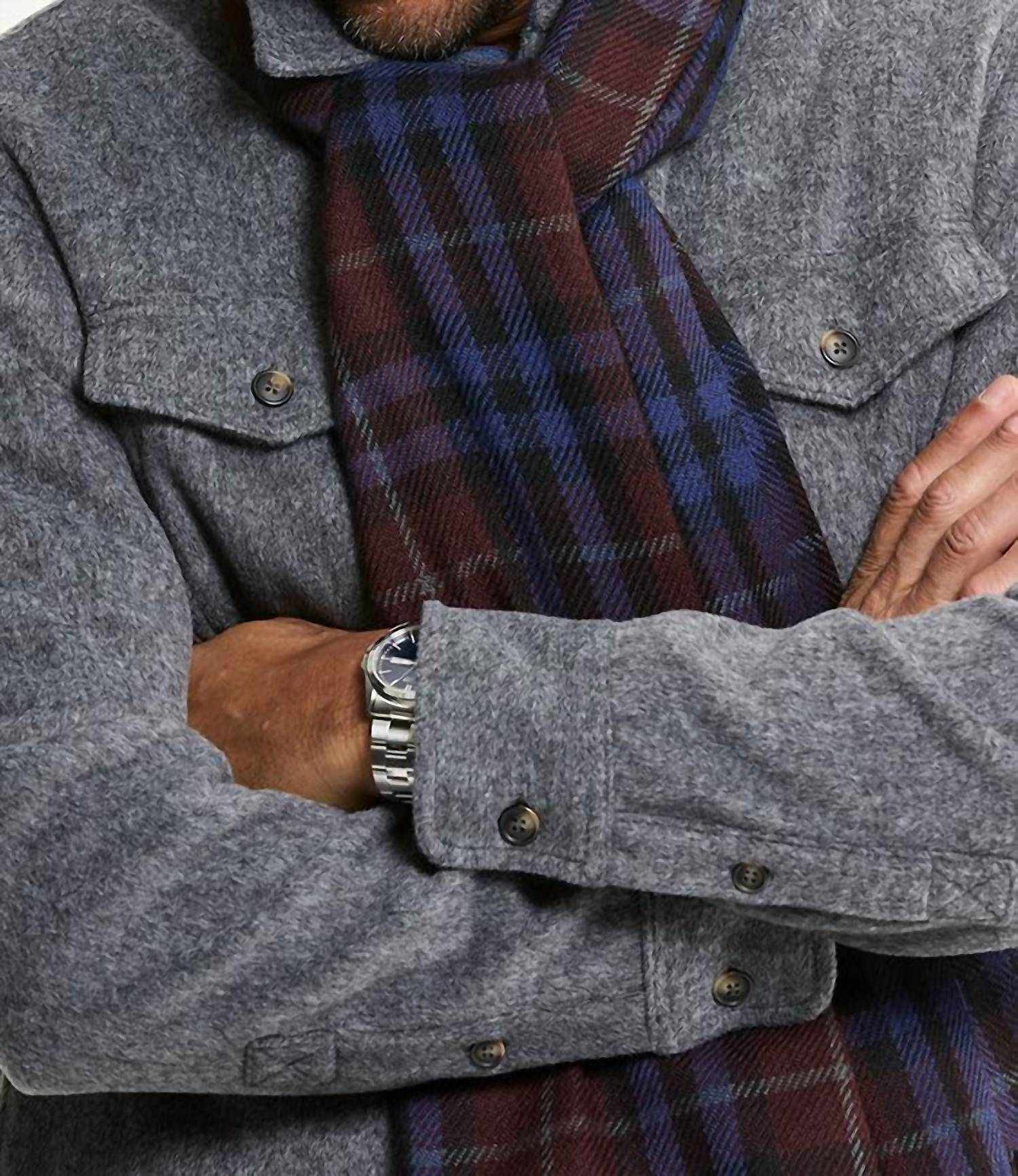 Jachs New York - Luxe Soft-Blend Quilt Lined Overshirt