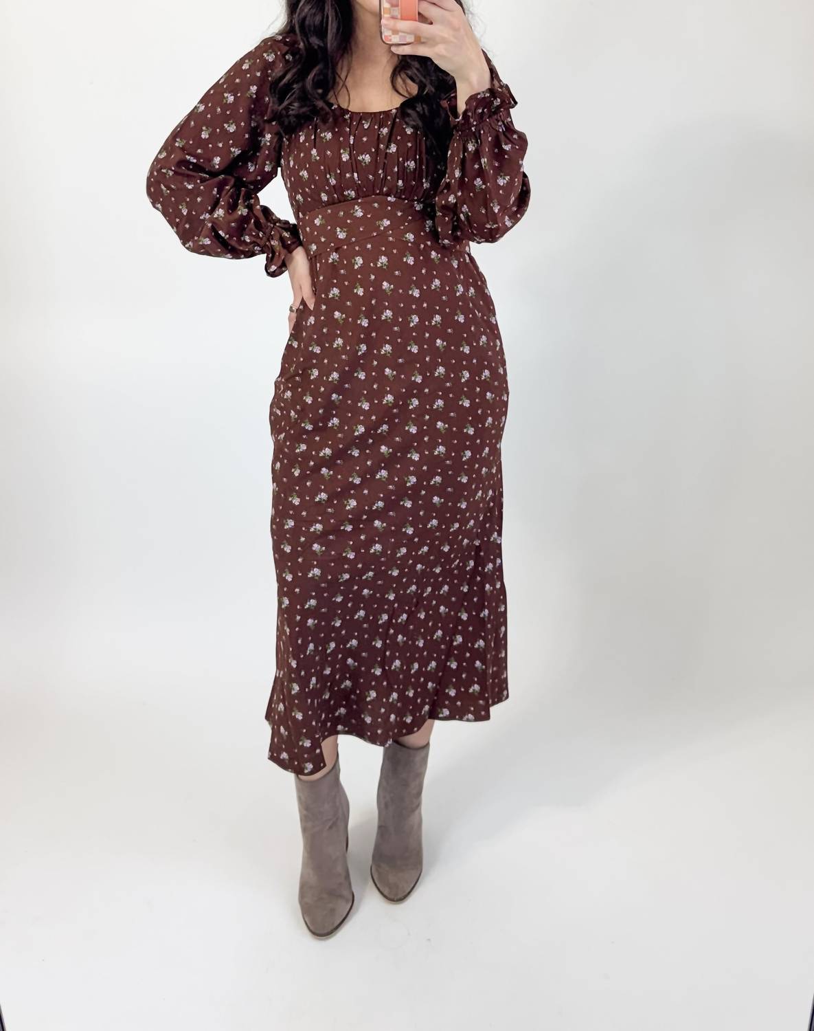 Very J - Holiday Midi Dress