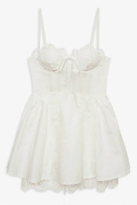 Lil Lemons By For Love And Lemons - Shae Mini Dress