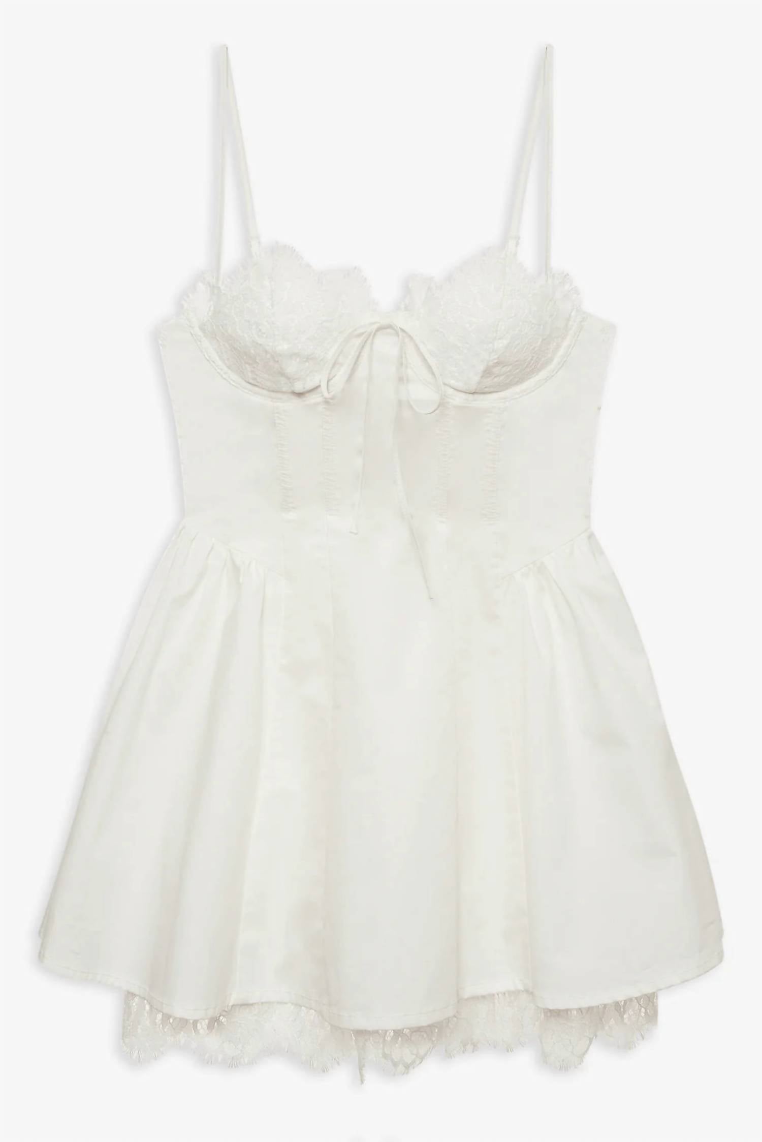 Lil Lemons By For Love And Lemons - Shae Mini Dress