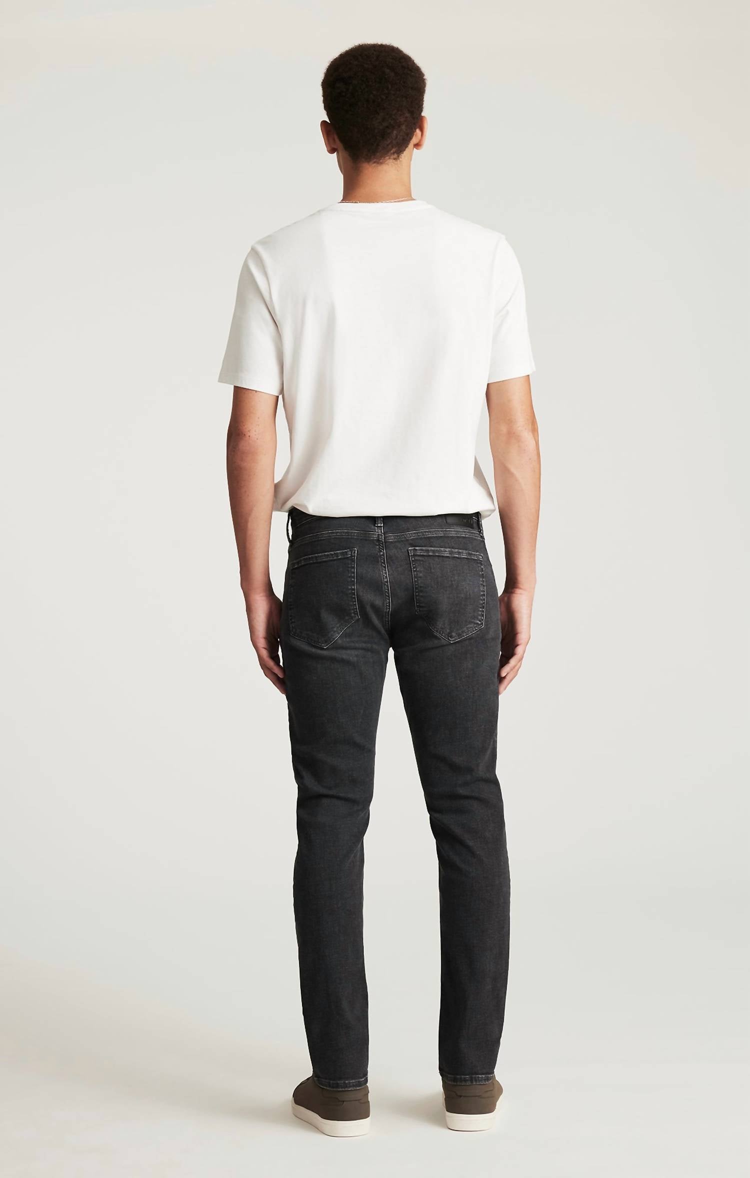 mavi Men's Jake Slim Leg Jean in organic vintage - men's jeans - detail view