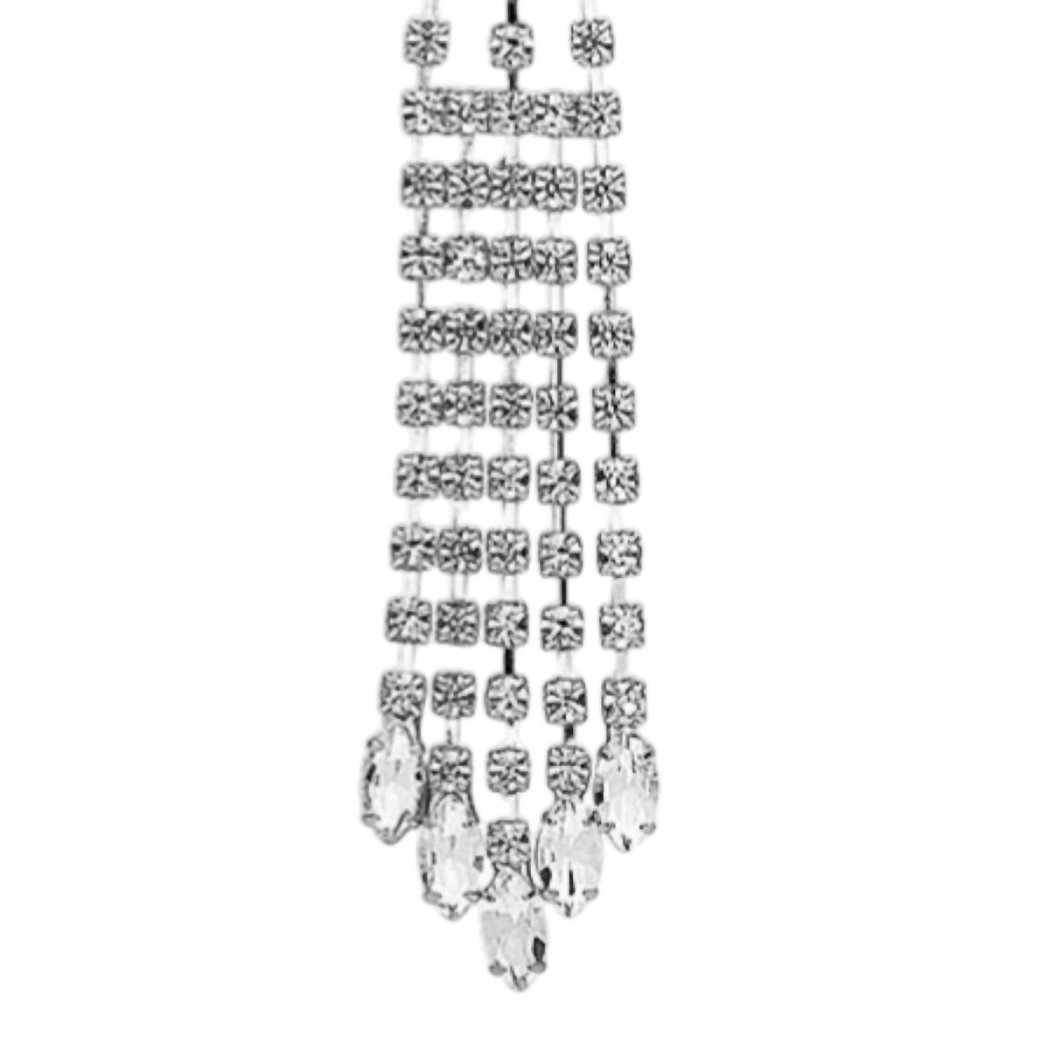 Nina - Women's Della Swarovski Crystals Necklace