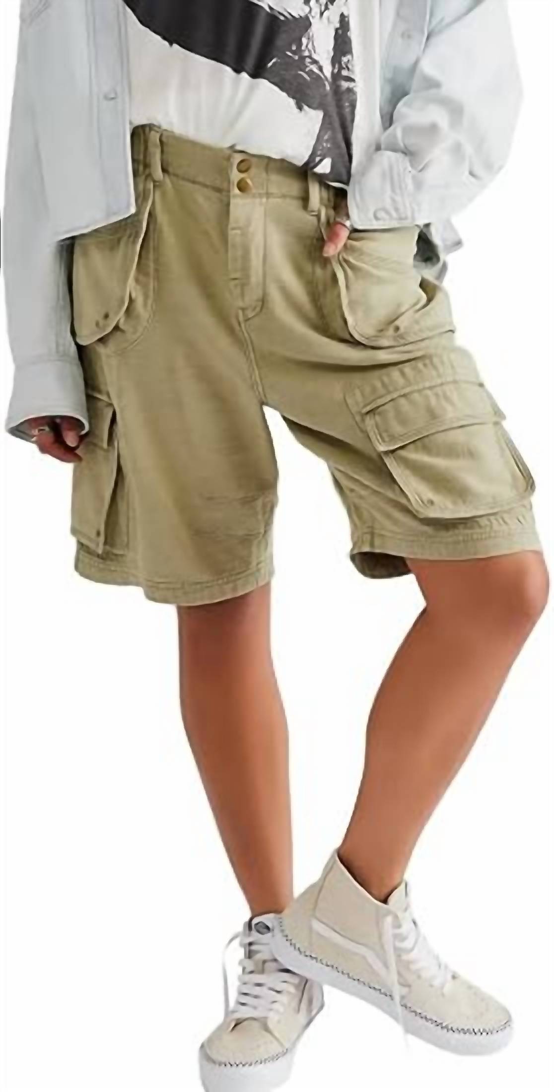 Free People - Women's Caymen Cargo Short