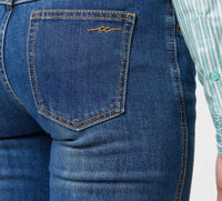 Cc Western - Magie Mid Rise Trouser Jean