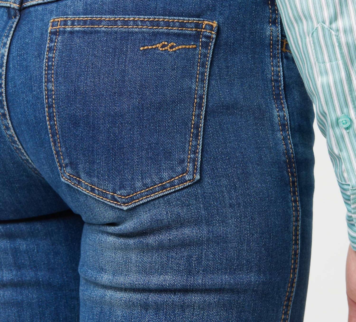 Cc Western - Magie Mid Rise Trouser Jean