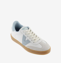 VICTORIA Women's Berlin Ciclista Sneakers in celeste - women's sneaker