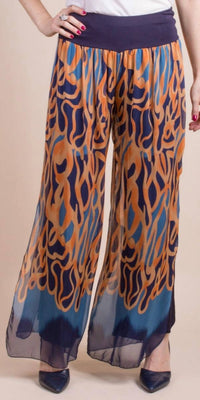 Gigi Moda - Jasmin Turbinio Slit Pant