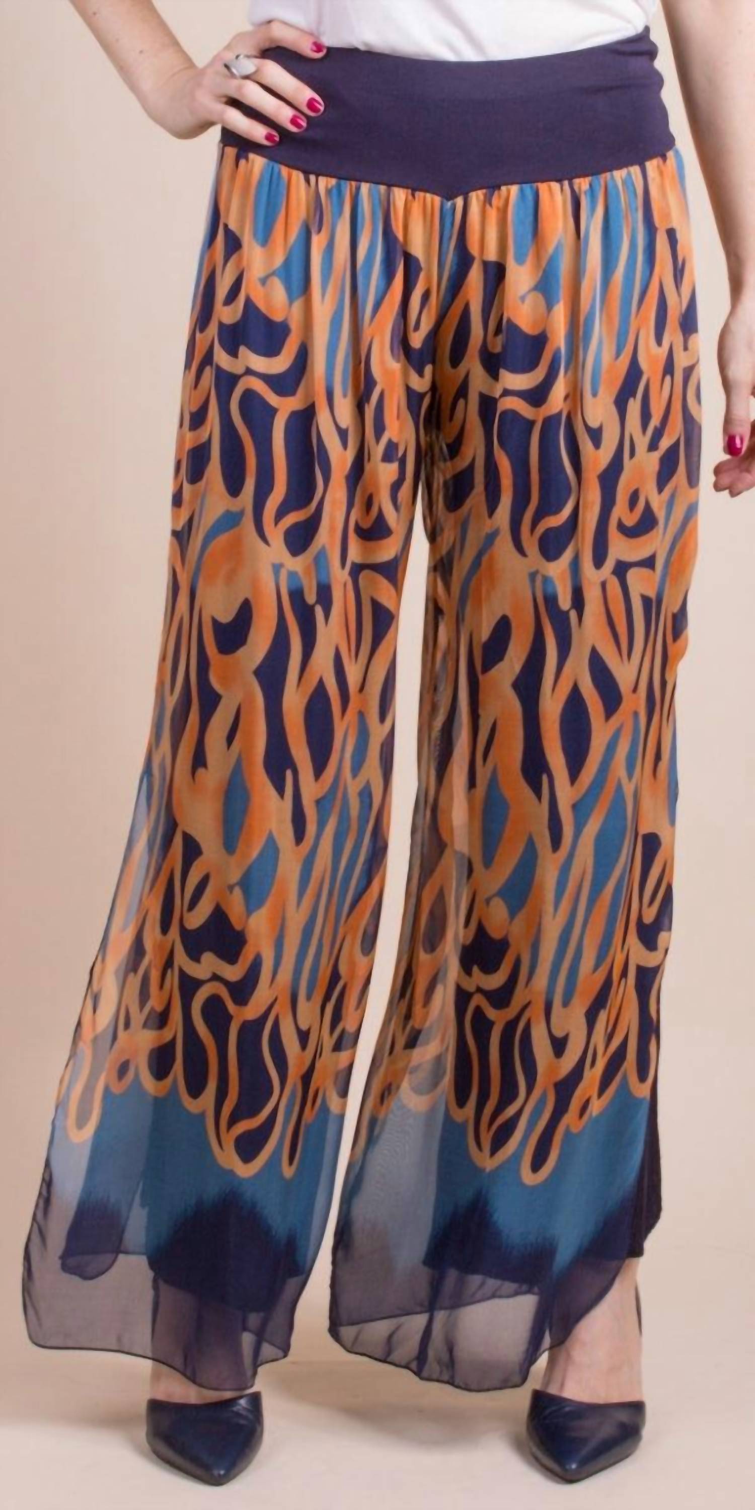 Gigi Moda - Jasmin Turbinio Slit Pant