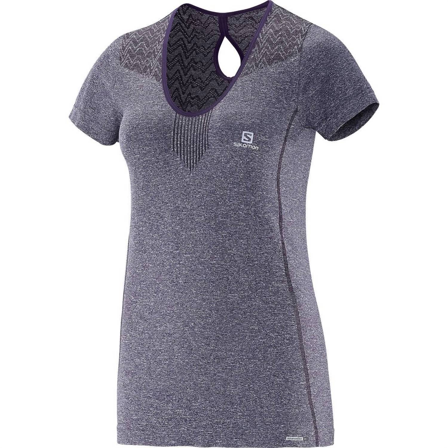 Salomon - Women's Elevate Short Sleeve Seamless Tee