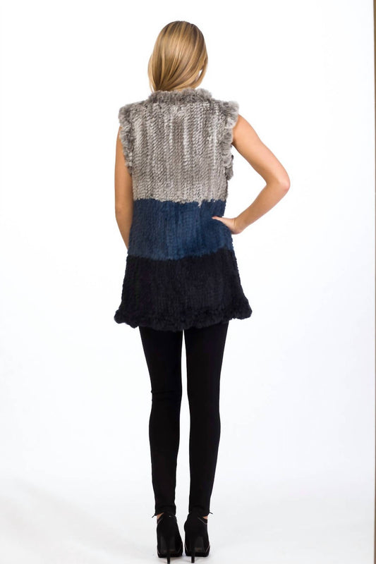 Love Token - Aja Fur Vest