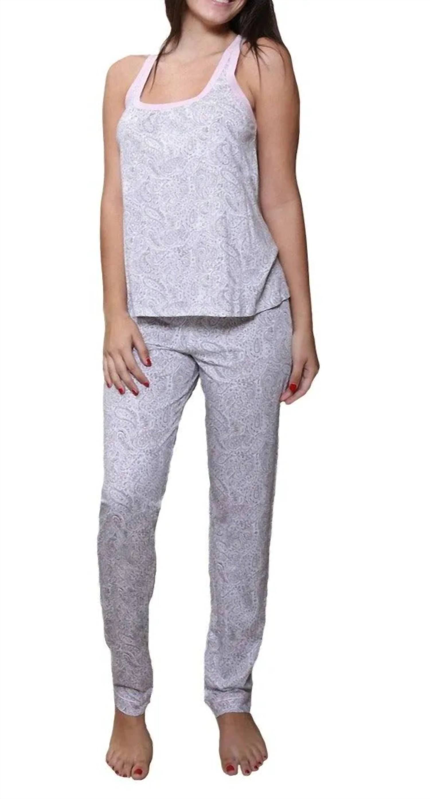 Twelve Eighty Eight - Juliette Racerback Camisole Pajama Set