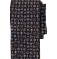 Dion Neckwear - Men's Mini Medallion Necktie