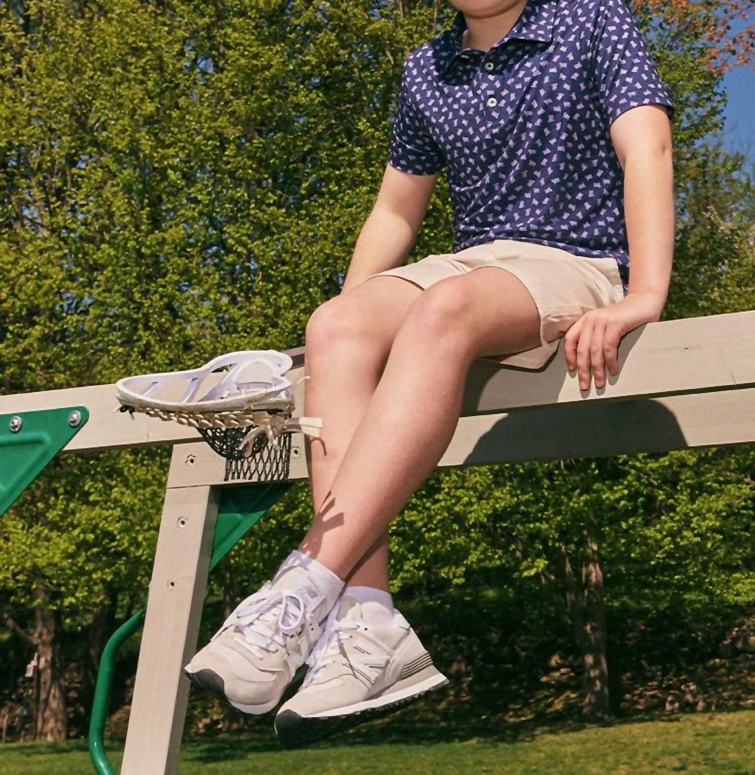 Johnnie-O - Boy's Usa Polo