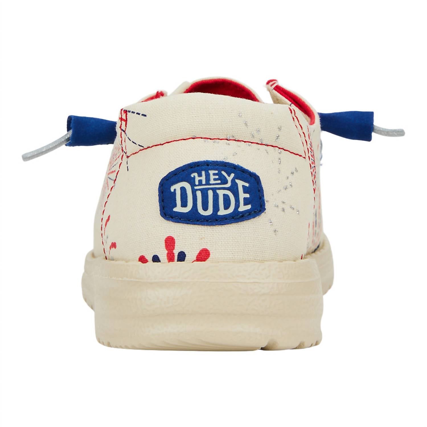 Hey Dude - Women's Wendy Fireworks Shoes