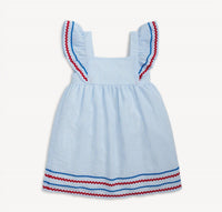 Magnetic Me - Girls' Magnetic Flutter Sleeve Dress