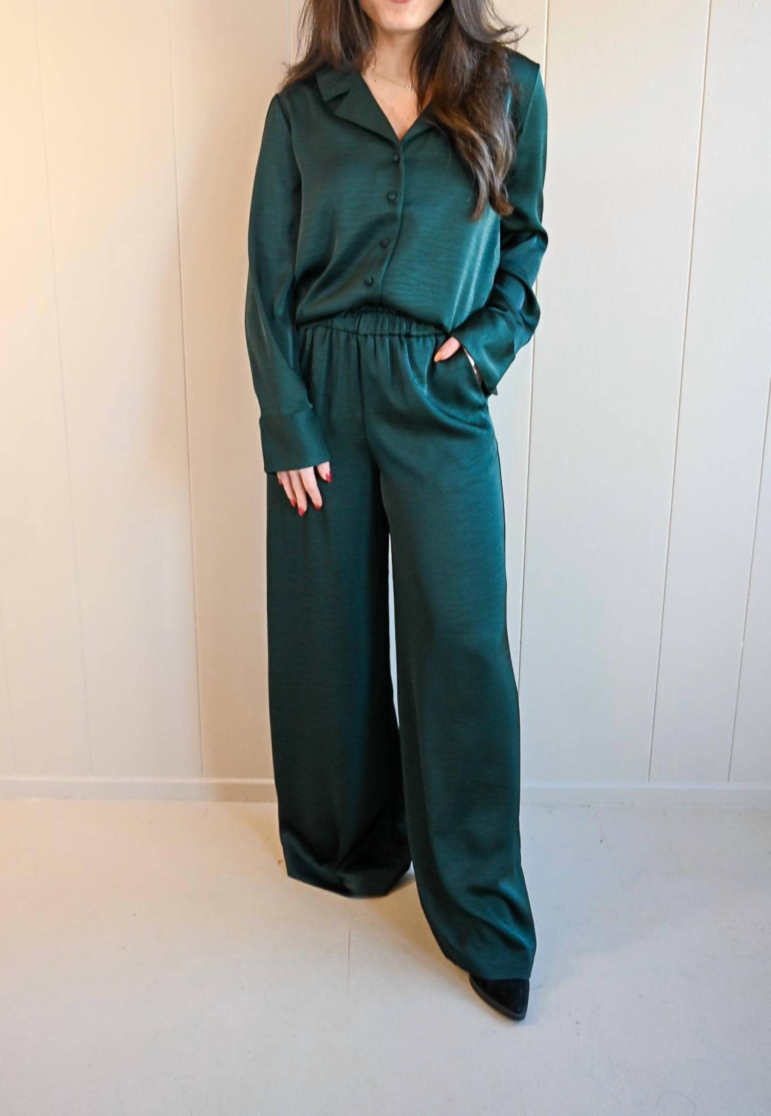 Z Supply - Women's Lane Satin Pants