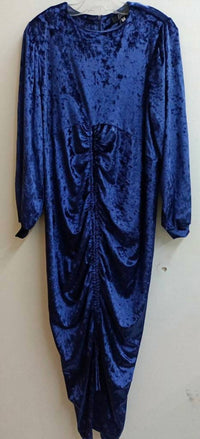 Roslyn - Women's Crushed Velvet Dress