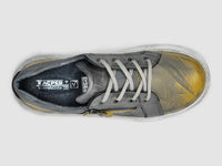 Kcr Group - Women's Retro Zip-up Leather Shoes