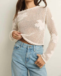 Z Supply - Blossom Floral Sweater