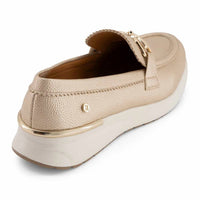 Andrea - Women's Buckle Wedge Loafer