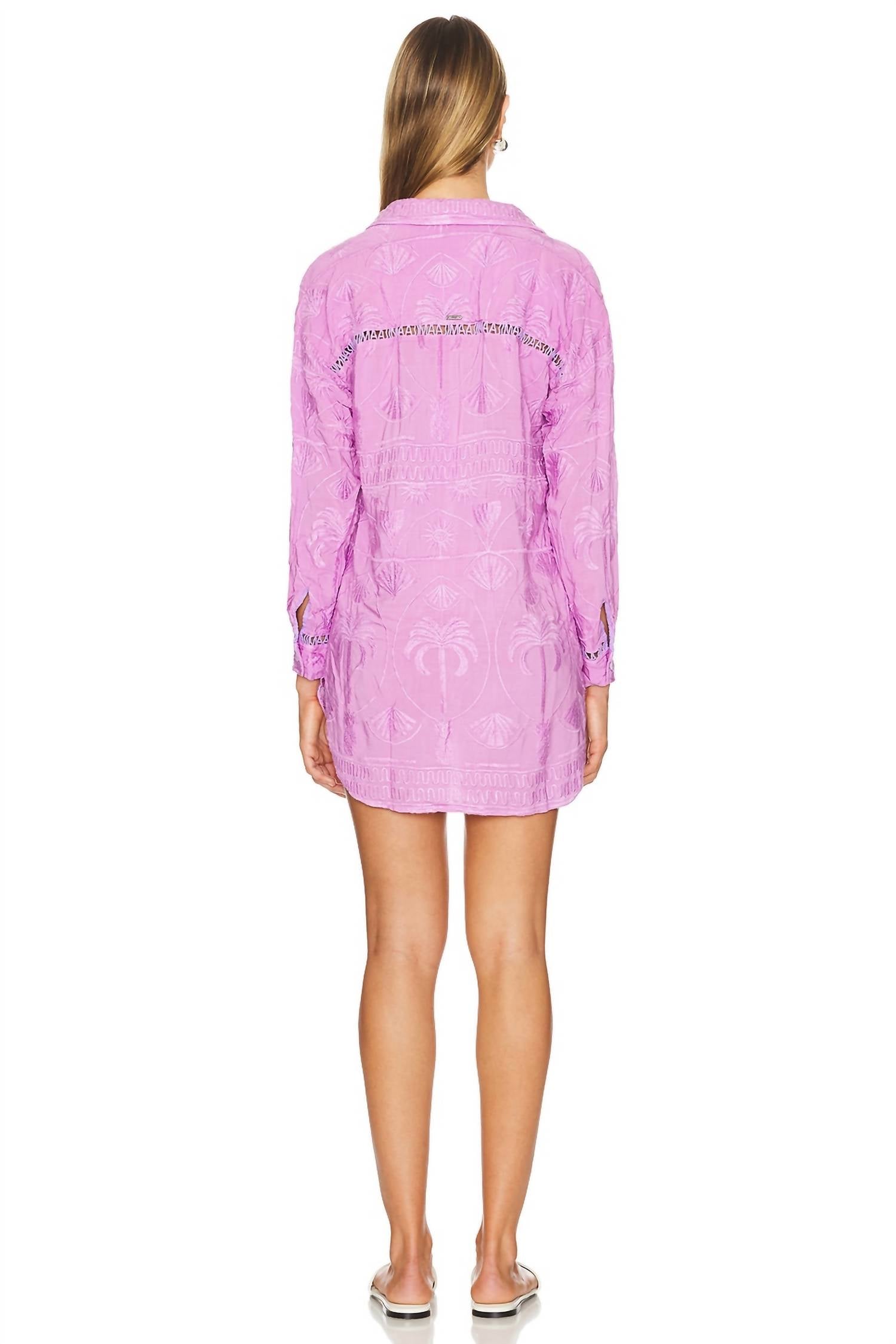 Maaji - Sweetheart Paradiso Oversized Shirt