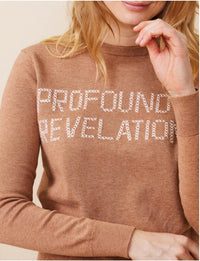 Lingua Franca - Profound Revelations Sweater