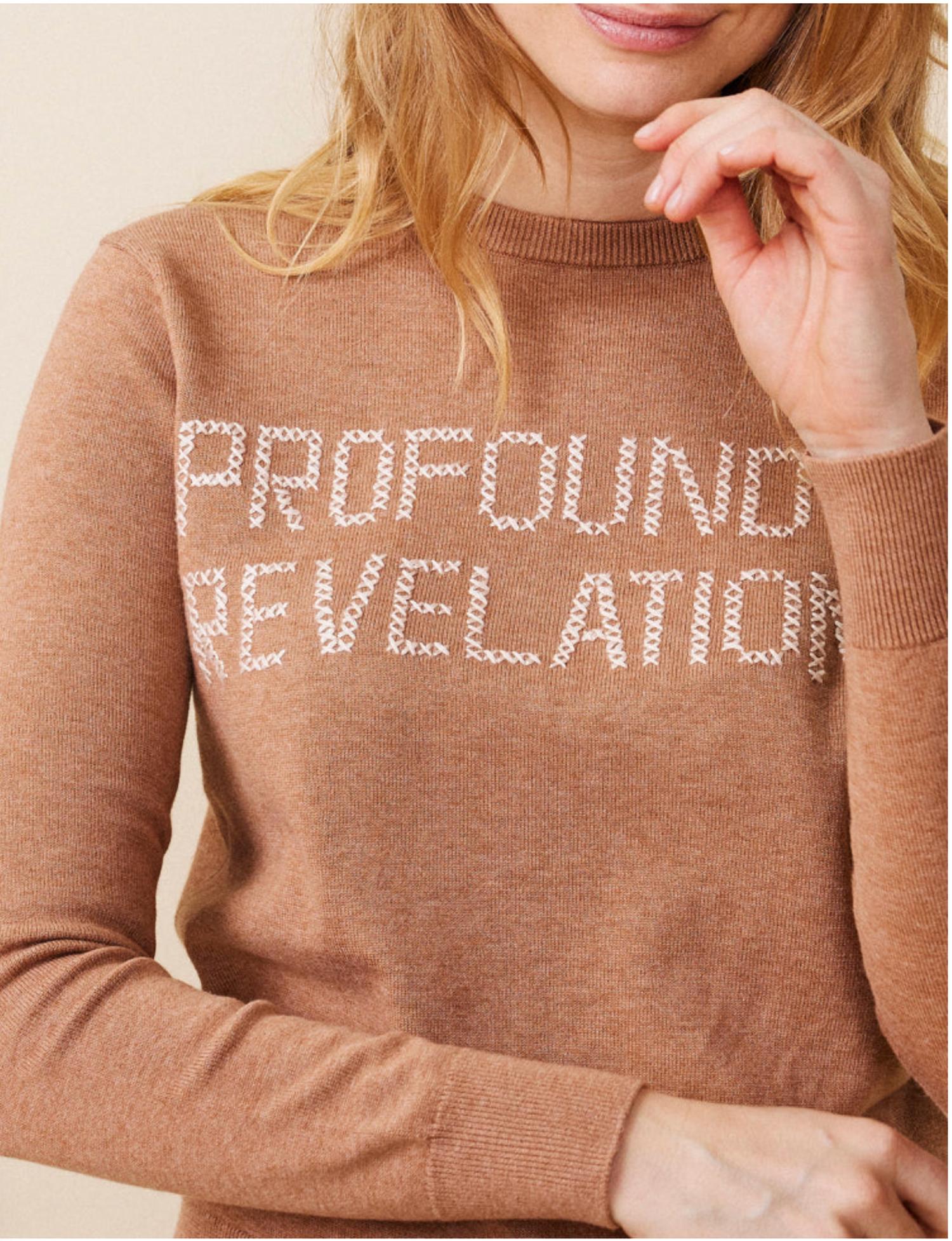 Lingua Franca - Profound Revelations Sweater