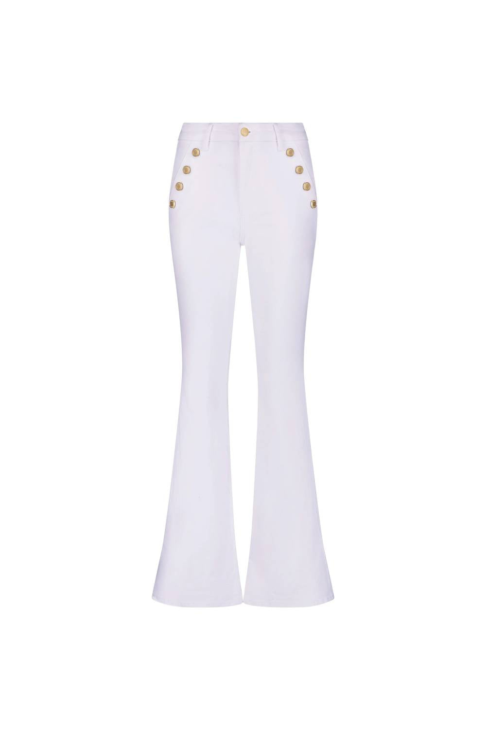 The Noli Shop - Allegra Bootcut High-rise Jeans