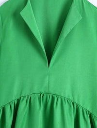 Sundayup - Women's Field Of Dreams Ruffle Dress