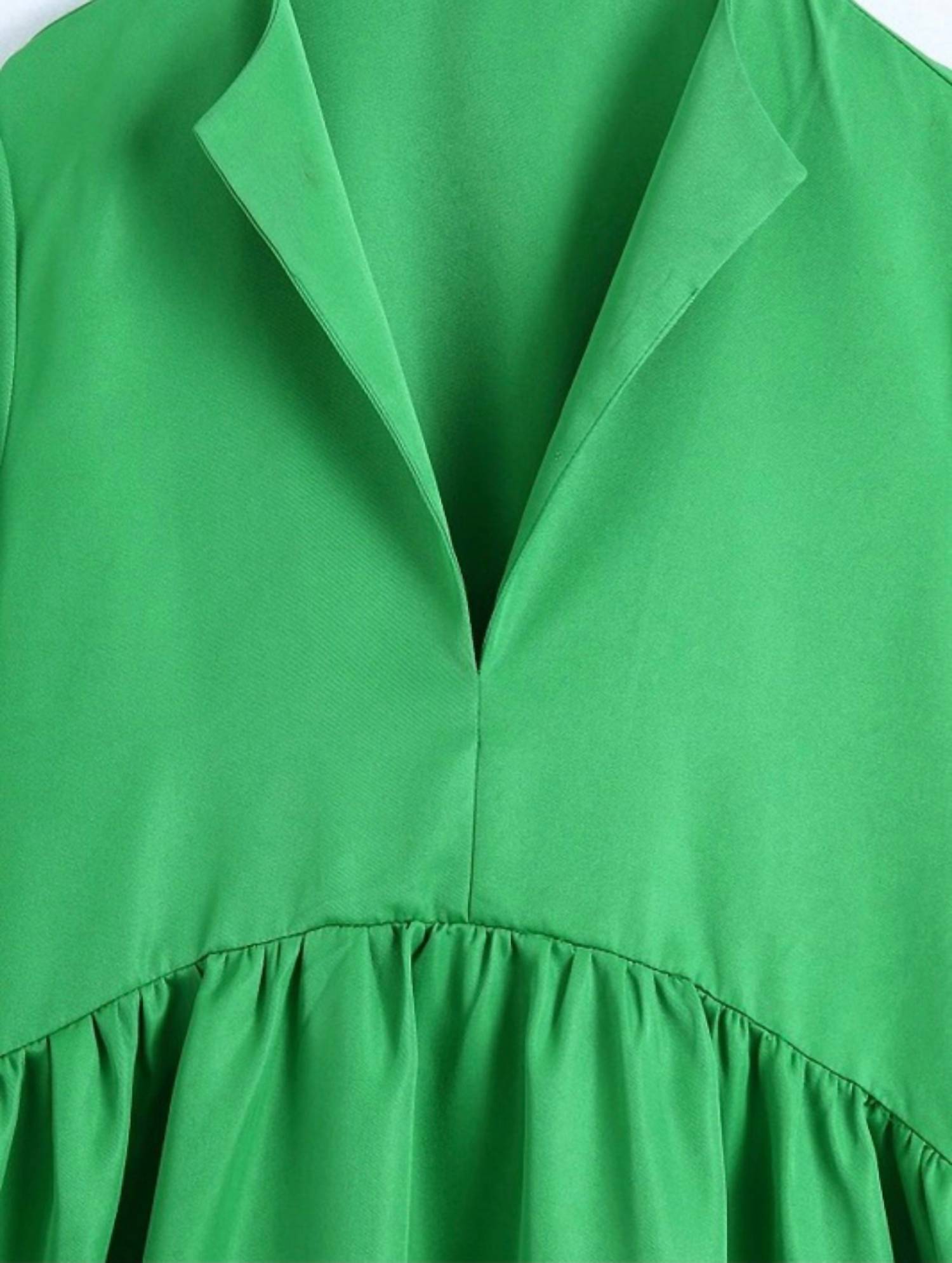 Sundayup - Women's Field Of Dreams Ruffle Dress