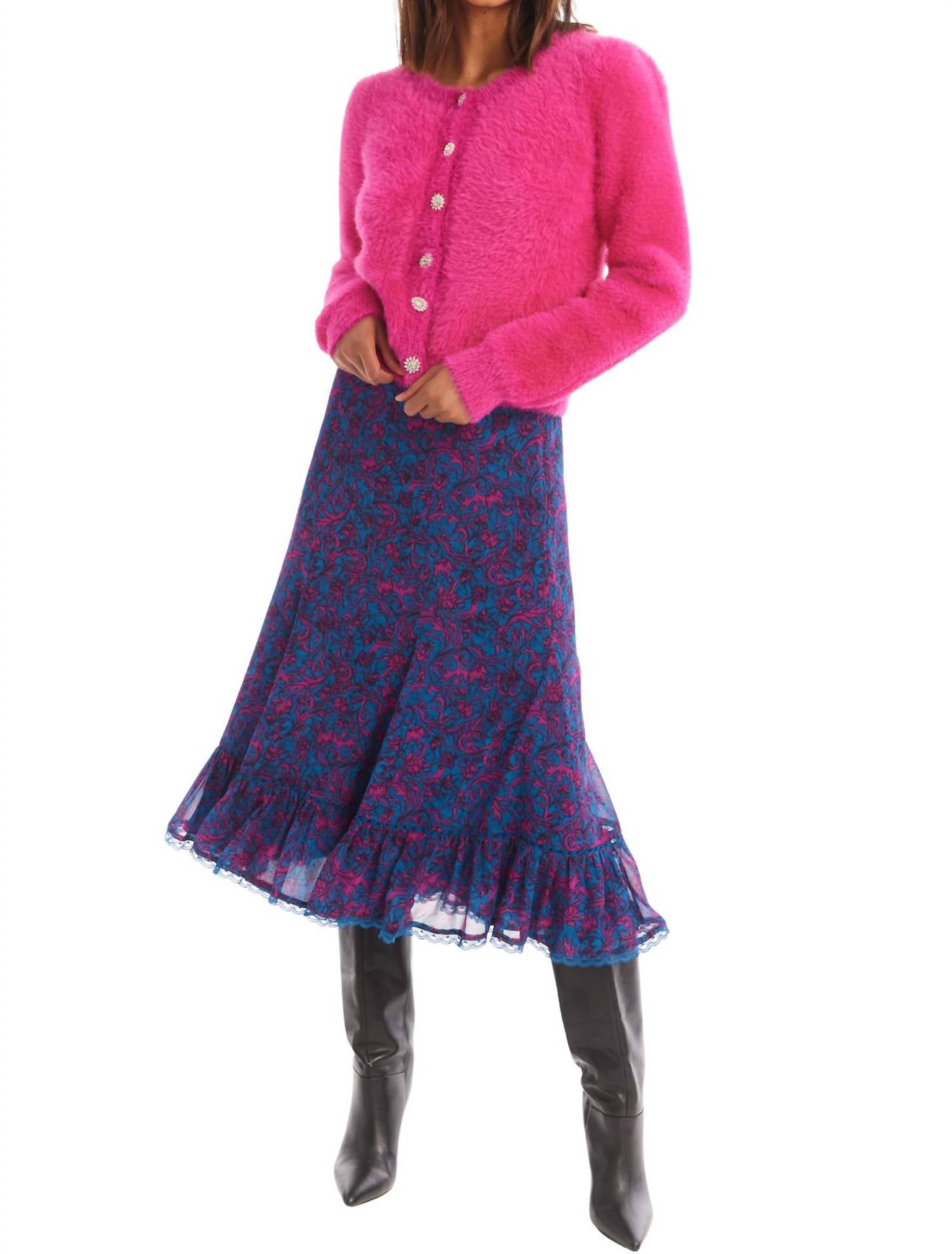 Allison New York - Lotte Midi Skirt
