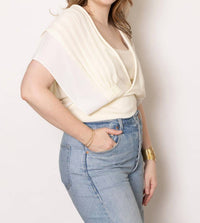 Sita Murt - Pleated Top