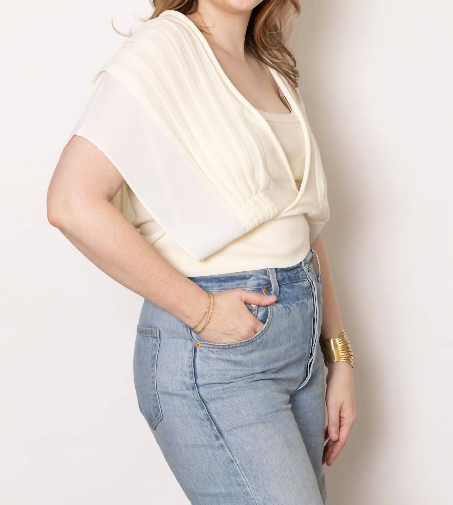 Sita Murt - Pleated Top