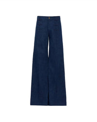 Sau Lee - Mason Wide Leg Pants
