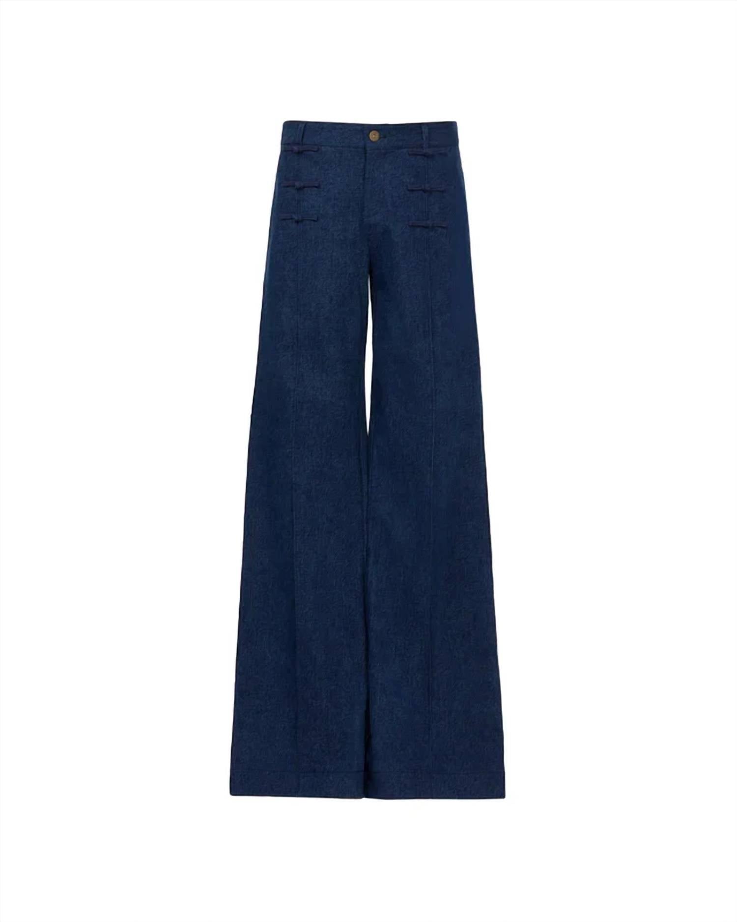 Sau Lee - Mason Wide Leg Pants