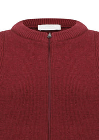Shop Amomento - Cut Out Rounded Cardigan