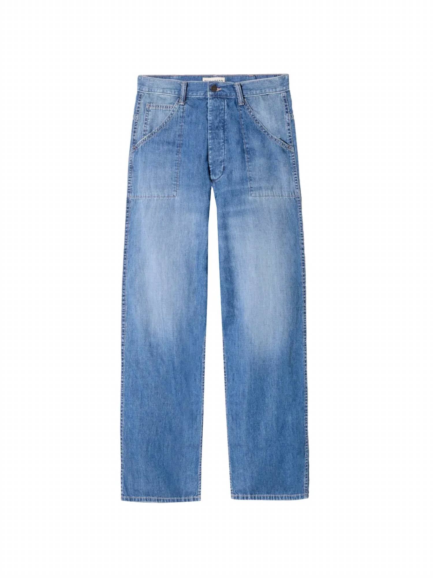 Nili Lotan - Whitney Patch-pocket Jeans