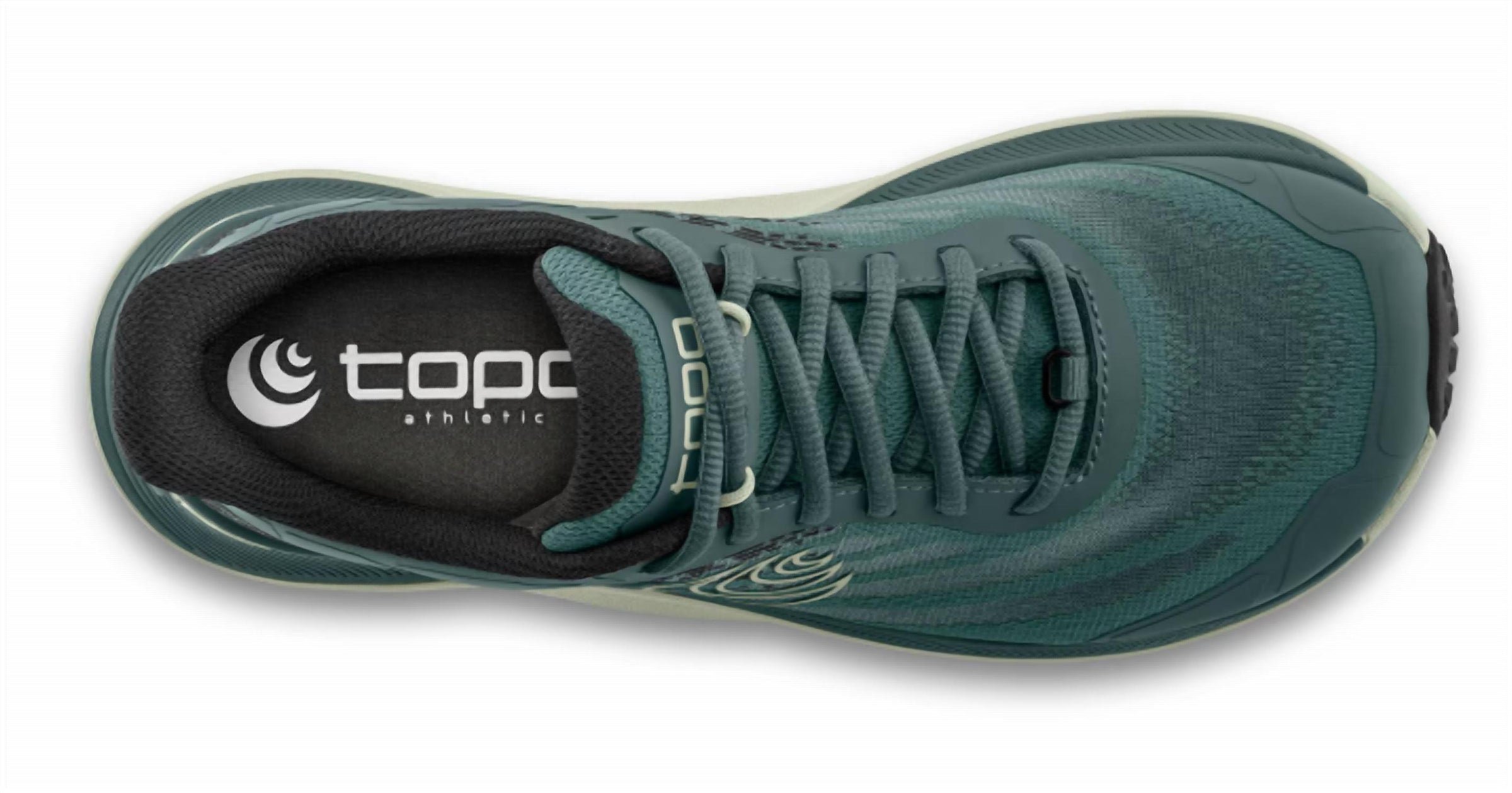 Topo Athletic Women's Ultraventure 4 Trail Runner Shoe in stone grey - women's shoe - alternate view