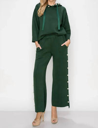 Joh - Farrah French Scuba Pearl Long Pant