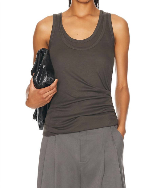 Helmut Lang - Double Layer Tank Top