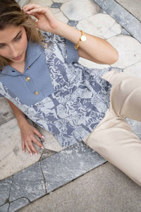 Emily Mccarthy - Scottie Pullover Top