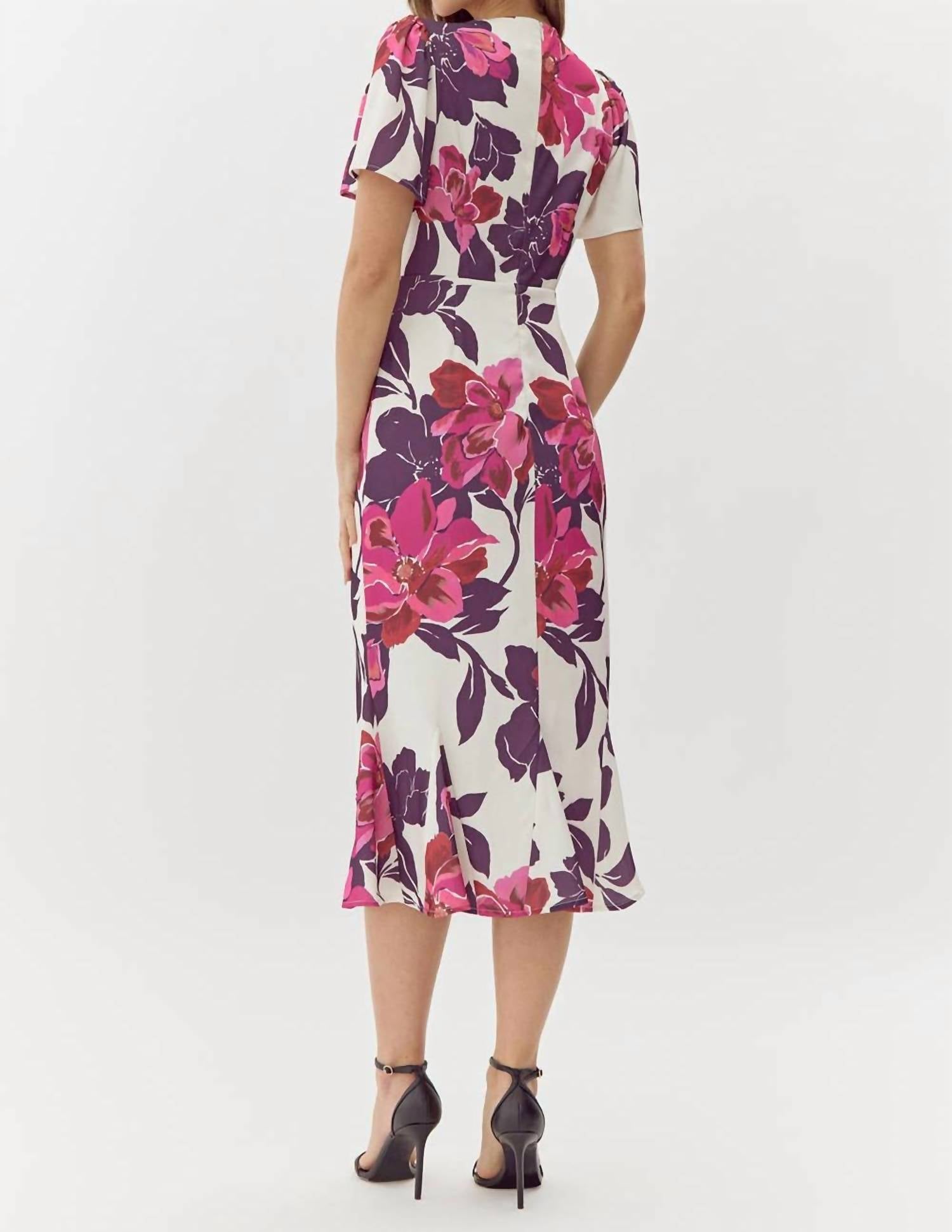 Adelyn Rae - Aubria Midi Dress