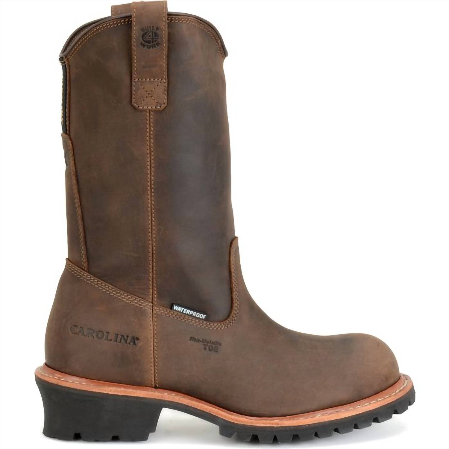 Carolina - Men’s 12” Waterproof Comp Toe Ranch Wellington Logger Boot