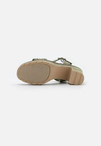 Xti - Women's Heeled Suede Sandals