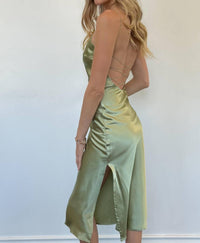 Beige Botany - Moments Midi Dress