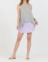Fresh Laundry - Uneven Tank Top