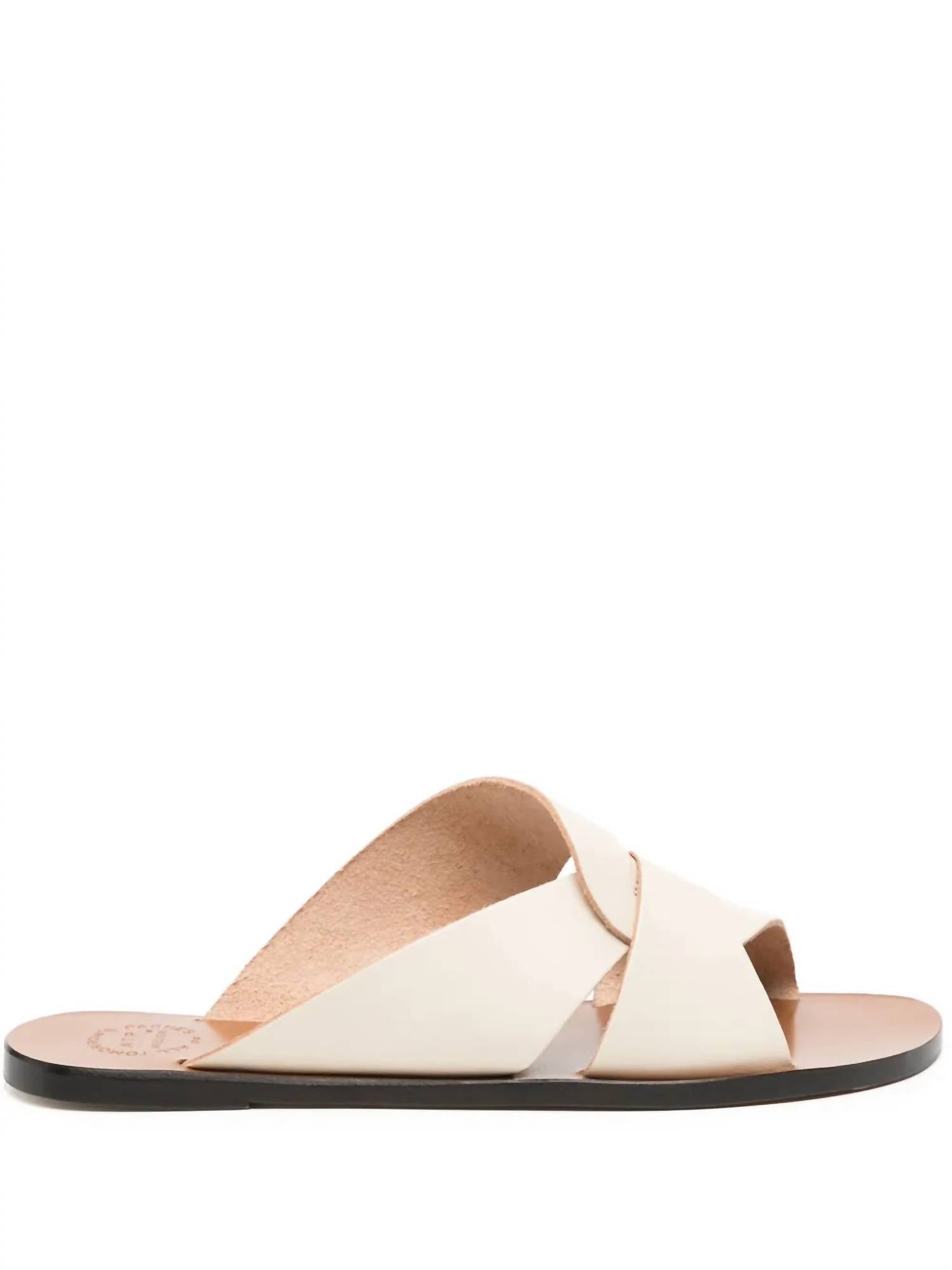 Atp Atelier - Women's Allai Flat Sandals