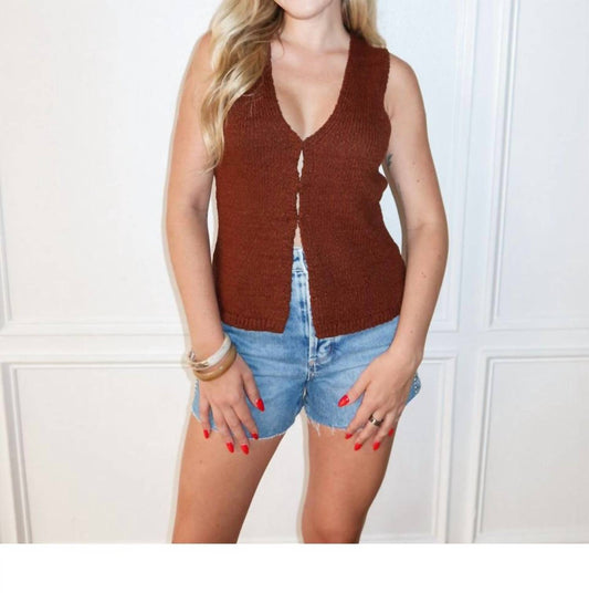 Astr - Taimi Sweater Vest