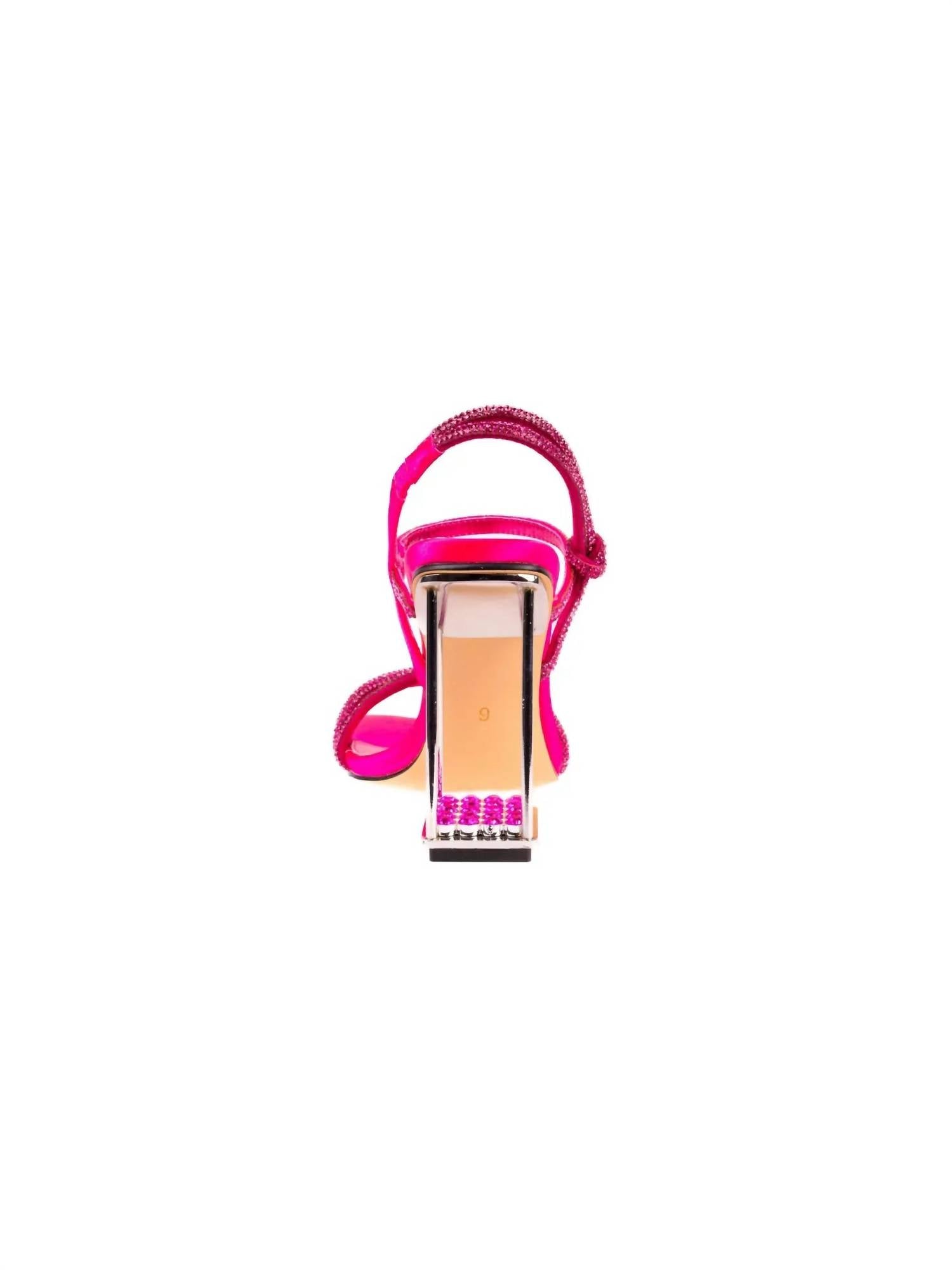 Babe - Women's Goddess Caged Heel Sandal